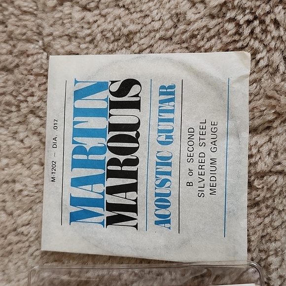 Martin Marquis acoustic guitar strings Bronze wound silver steel - Picture 3 of 12